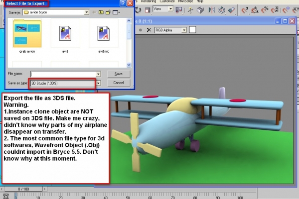 Creation of Rocky island aviator: Step 2